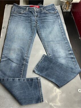 Vintage GUESS JEANS 81 Red Label Blue Denim Jeans Y2K W31
